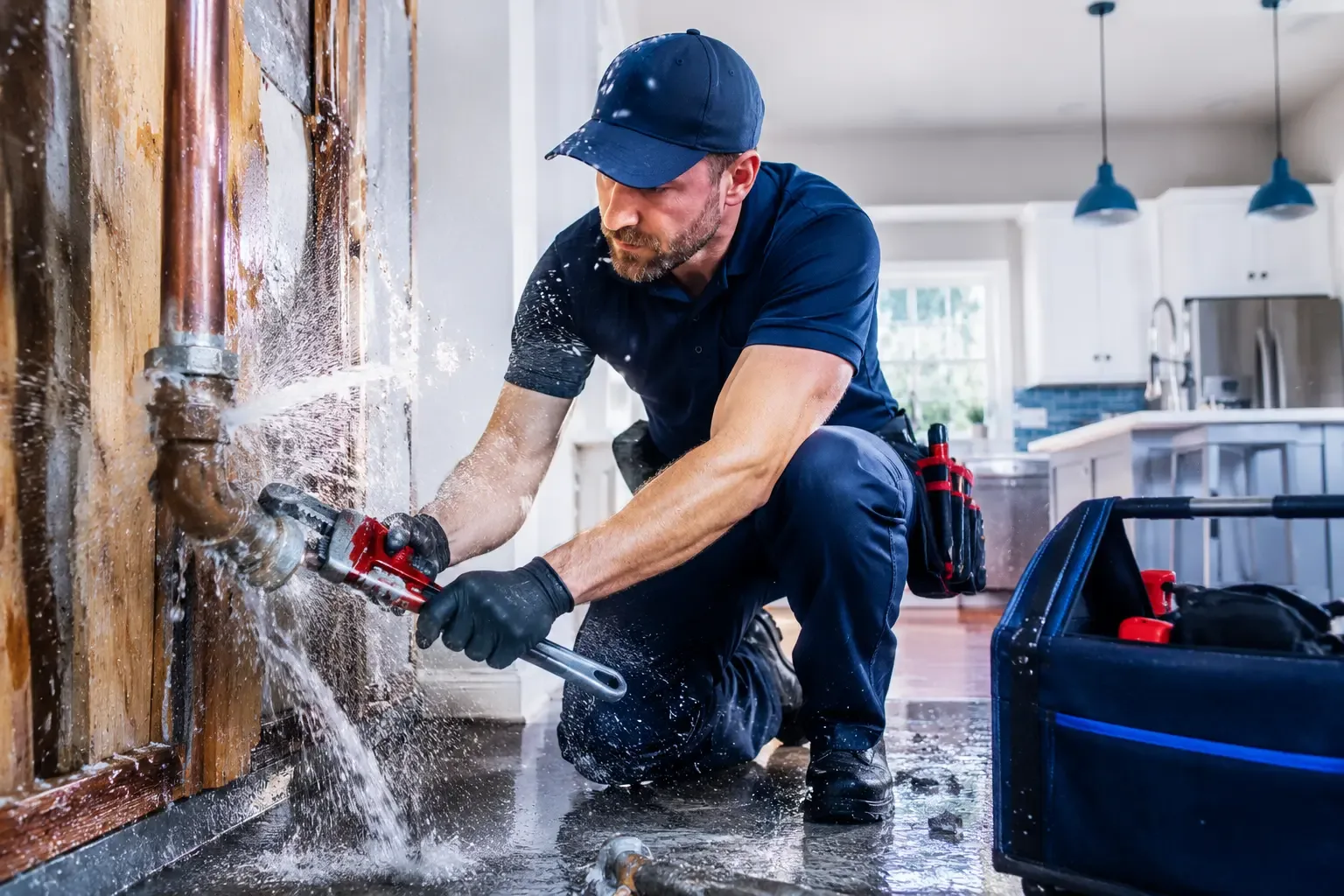 Local emergency pipe repair professionals in Rio Oso, CA